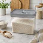 Multi-Use Rectangular Airtight Jar by Limon