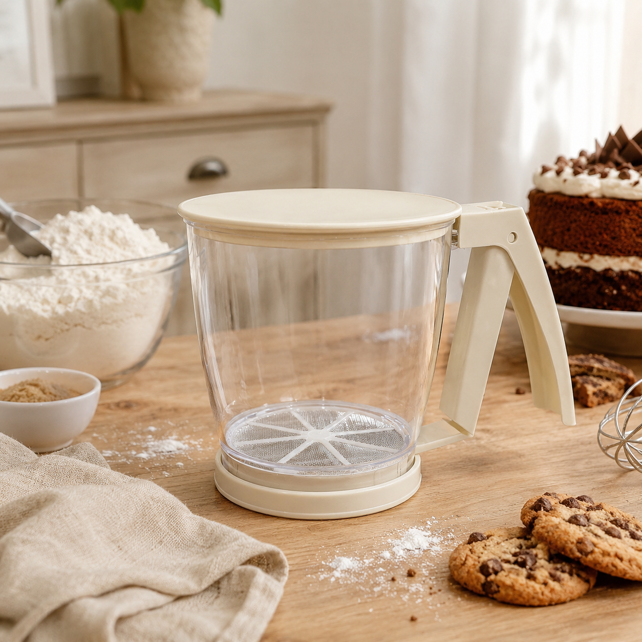 700ml Flour Sifter (2123) by Limon Main image