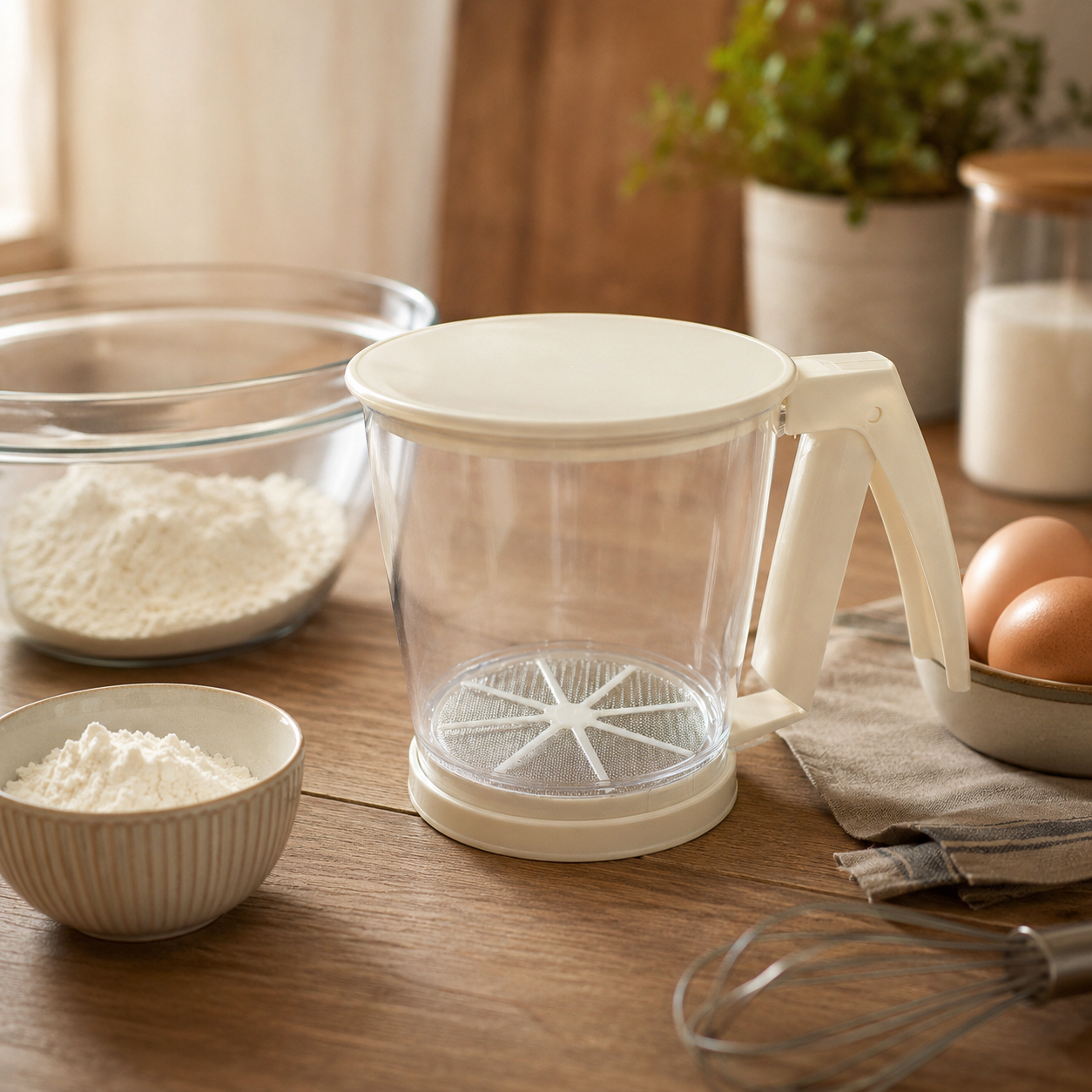 700ml Flour Sifter (2123) by Limon Secondary image