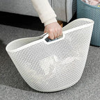 Round Flexi Laundry Basket with Handles (2138) by Limon
