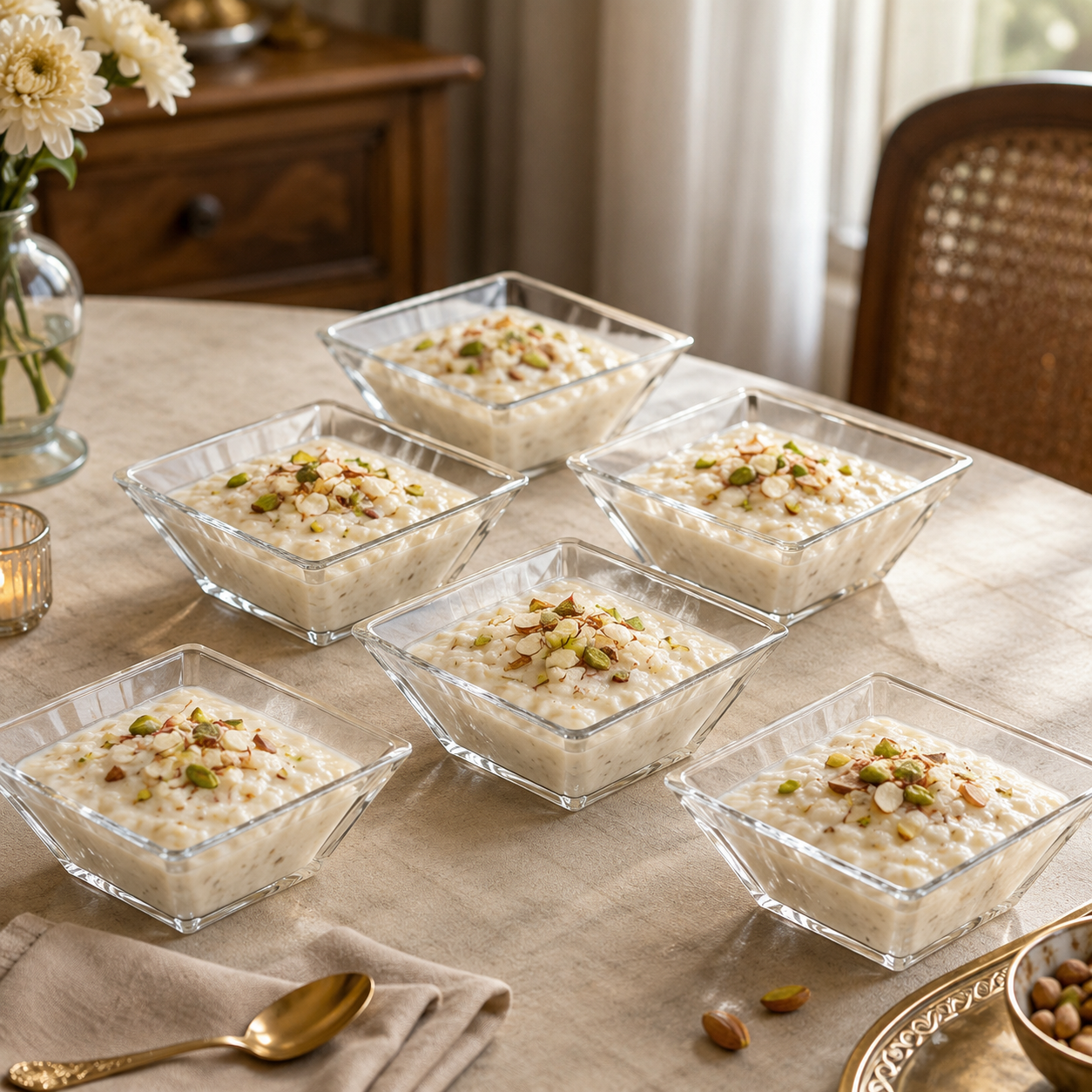 6-Pcs Serving Glass Bowl Set (2087) by Limon Main image