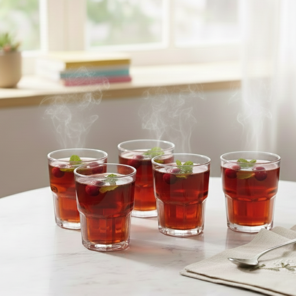 Mini 6-Pcs GlassTumbler Set (2483) by Limon