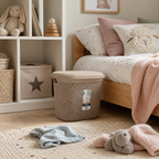 Laundry Basket with Lid  (2135) by Limon