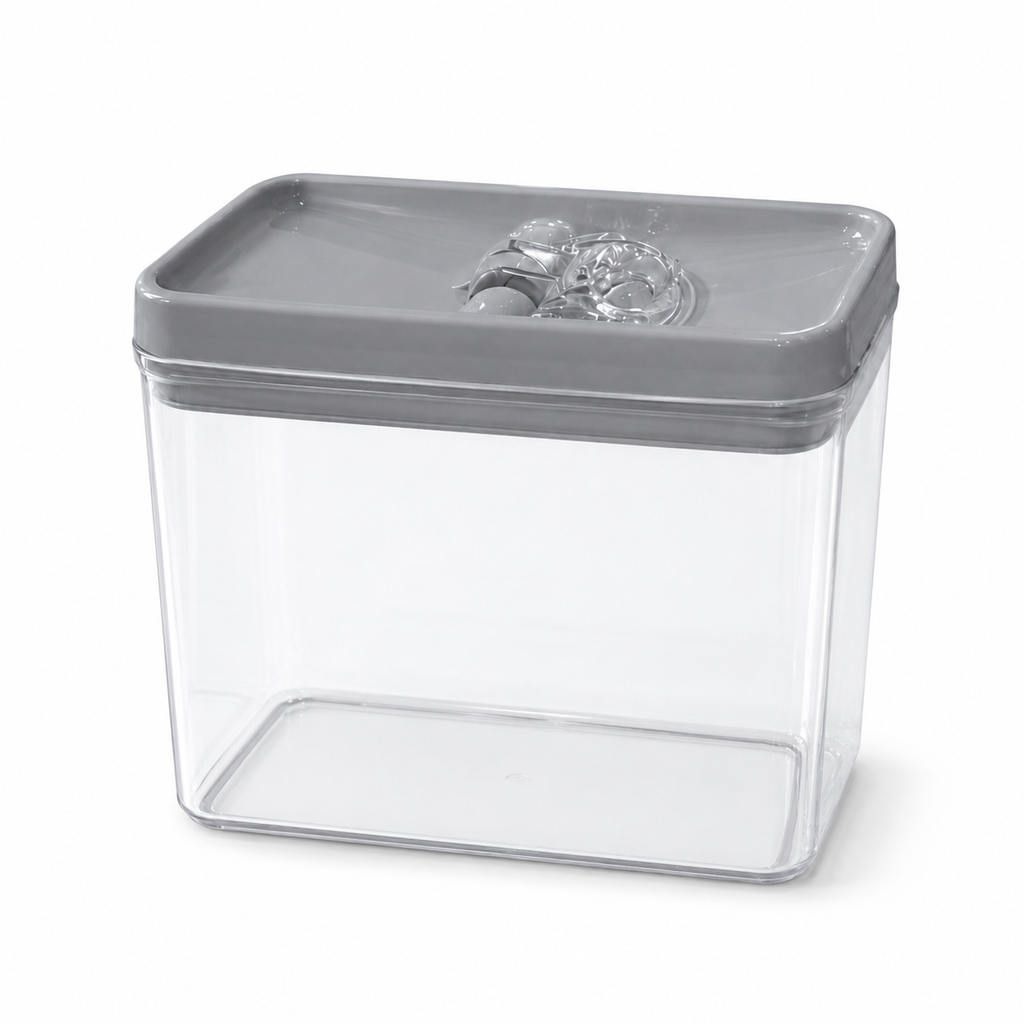 Multi-Use Rectangular Airtight Jar by Limon
