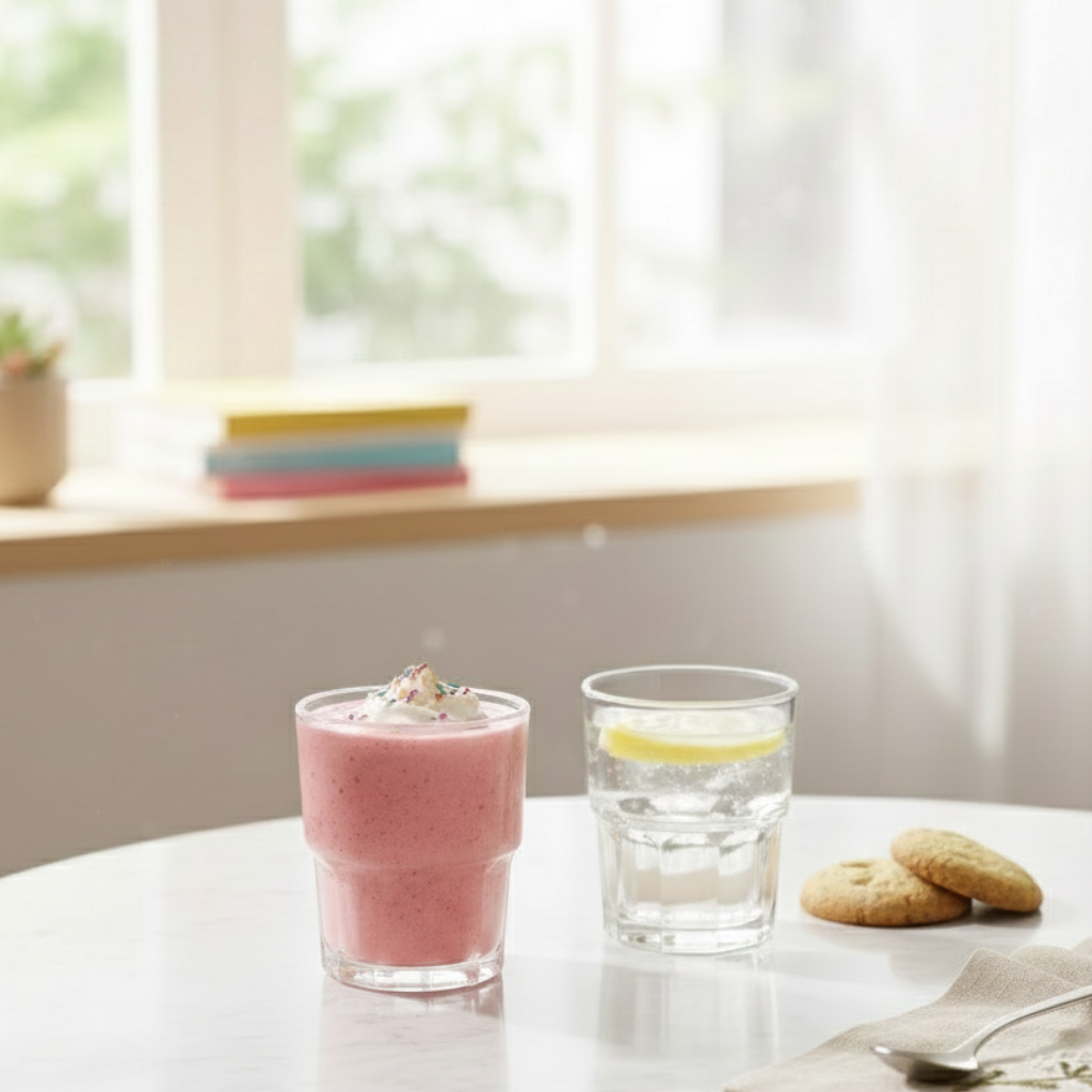 Mini 6-Pcs GlassTumbler Set (2483) by Limon