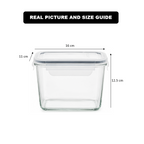 920ml Glass Container with Airtight Lid (2153) by Limon