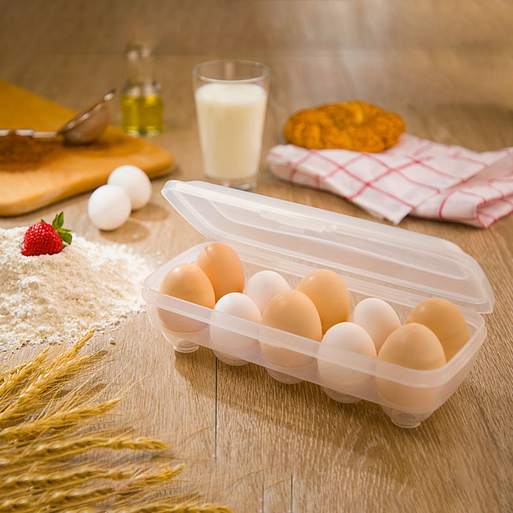 Secure EggNest with Lid (124) by Limon