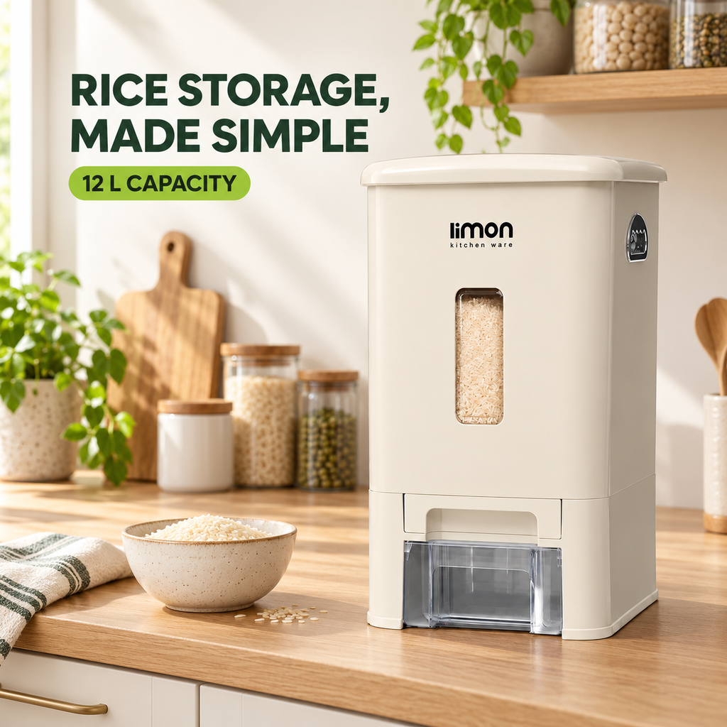 GrainFlow Multiuse Storage & Dispenser (1606) by Limon