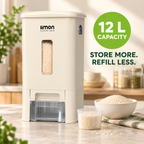 GrainFlow Multiuse Storage & Dispenser (1606) by Limon
