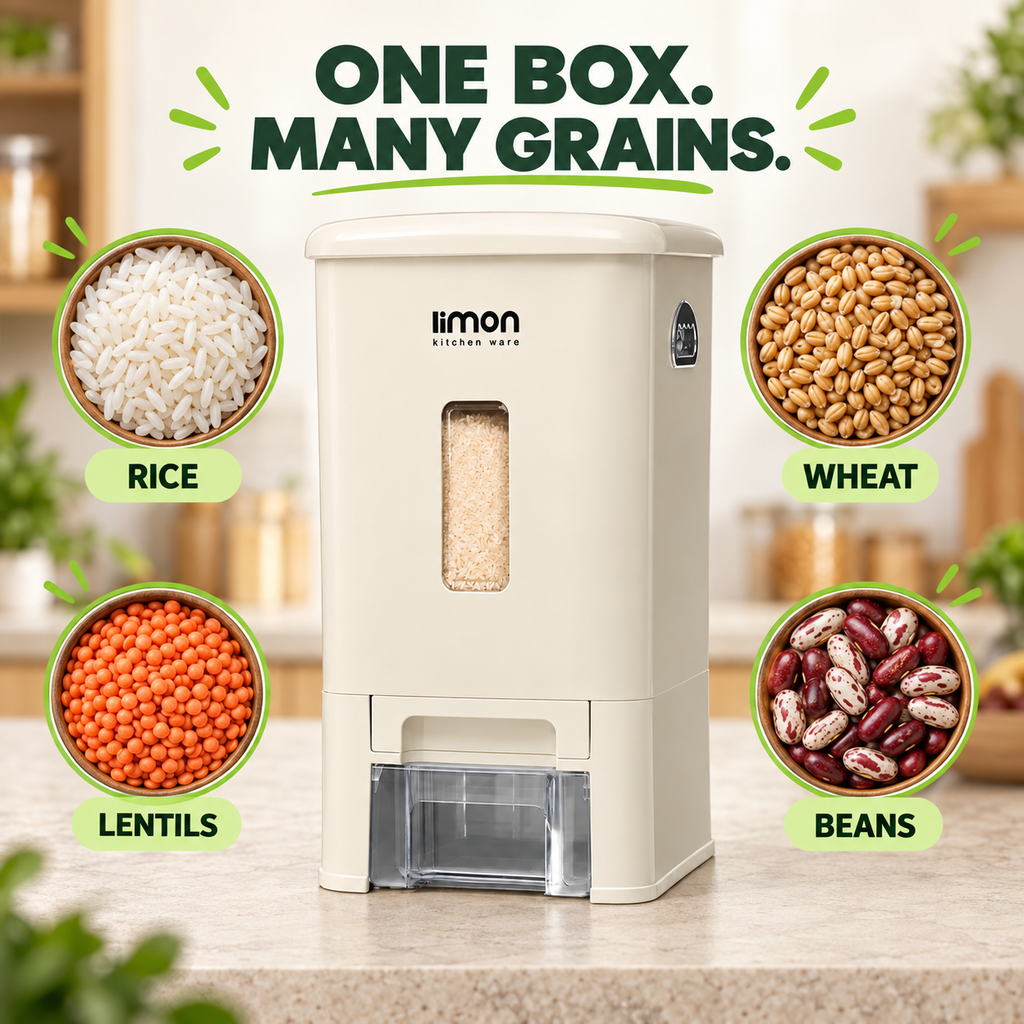 GrainFlow Multiuse Storage & Dispenser (1606) by Limon