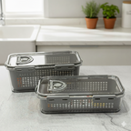 CrispLock Storage Container with Dated Lid by Limon