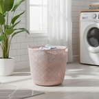 Round Flexi Laundry Basket with Handles (2138) by Limon