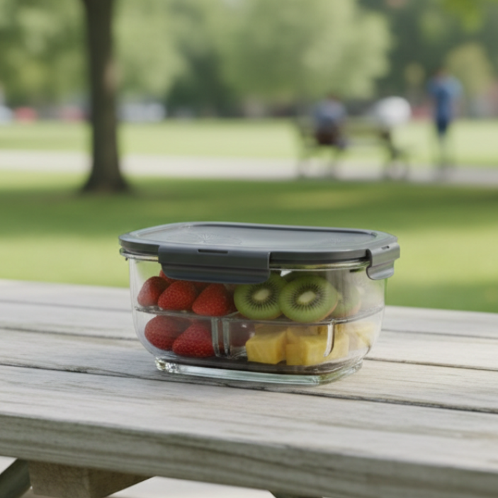 Acrylic Fruits Container (1830) by Limon