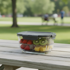 Acrylic Fruits Container (1830) by Limon