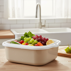 4-Pcs Multi-Use Colander & Bowl Set (026) by Limon
