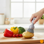 PureWash Fruit & Veg Brush (206035) by Limon
