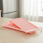 10-Grid FreezeVault Ice Cube Tray with Lid (1838) by Limon