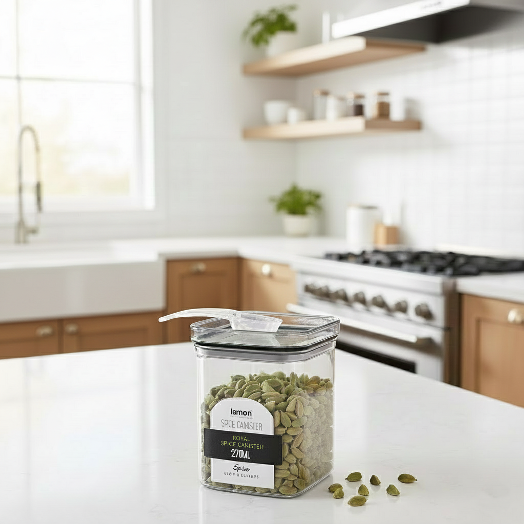 Airtight Stackable Storage Jar 270ML (1949) by Limon