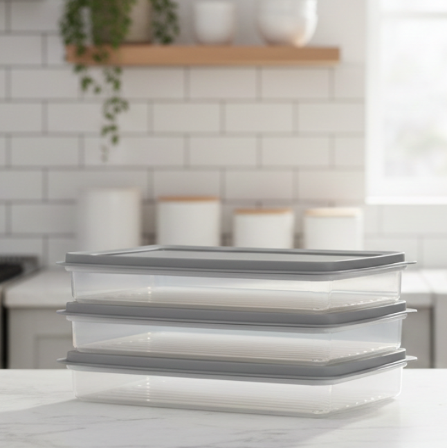 3Pcs Freezer Boxes (77035) by Limon