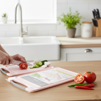 Essential Chopping Board With Handle By Limon