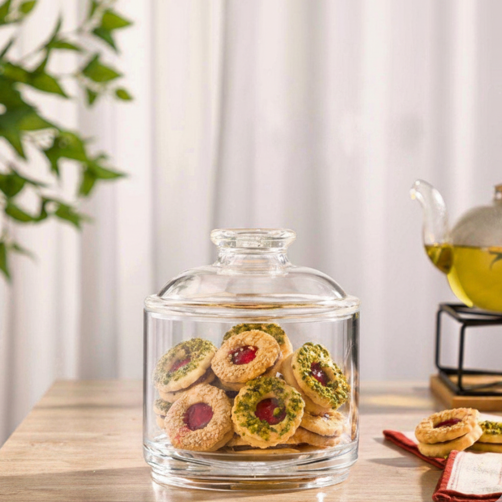 CrystalView Multiuse Food & Snack Container (2093) by Limon