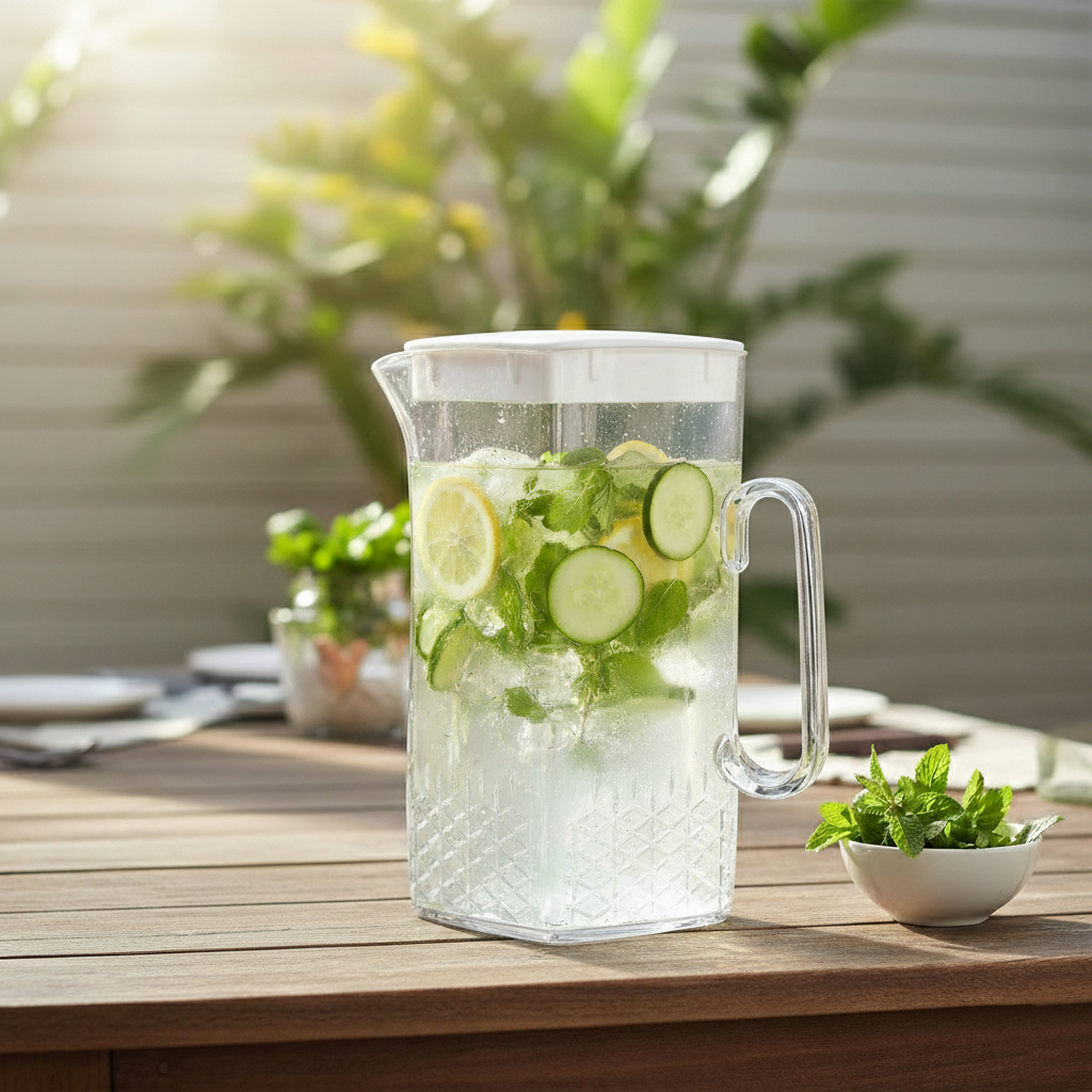 3L Square Pitcher (1816) by Limon