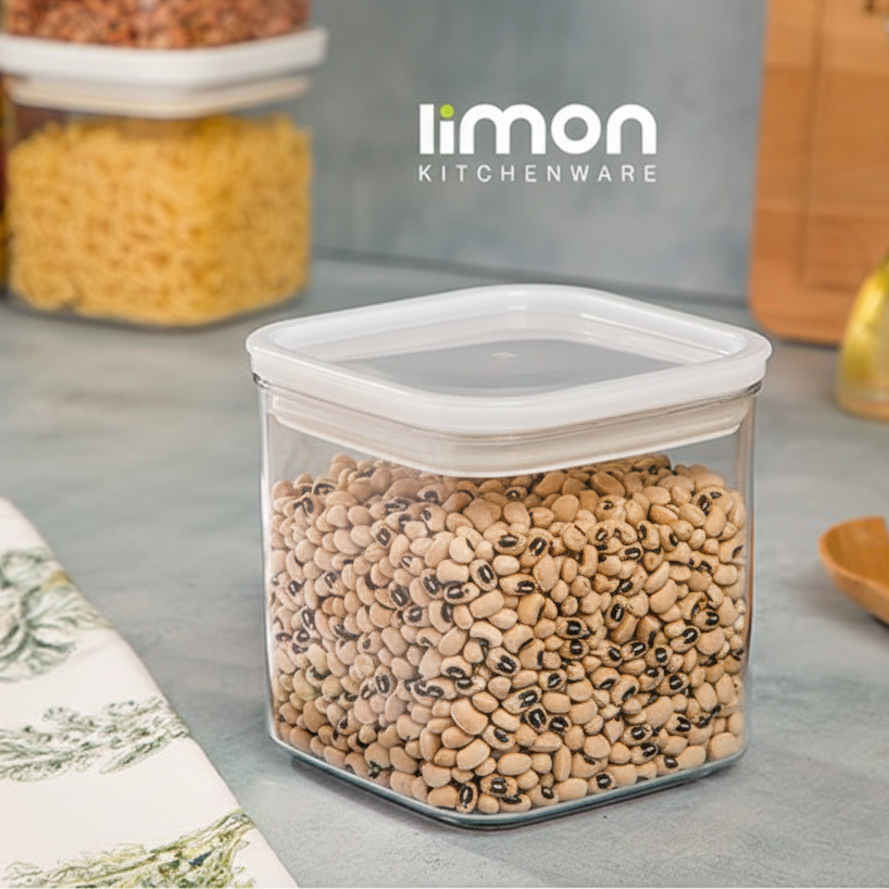 Airtight Stackable Storage Jar (1946) by Limon