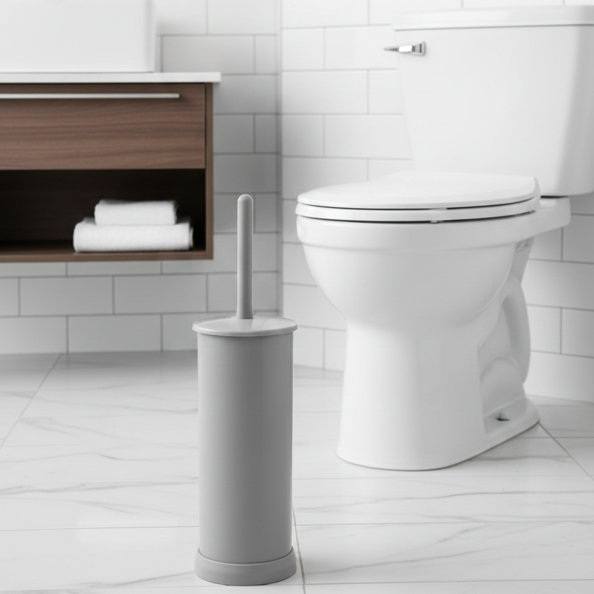 Toilet Brush with Holder (1368) by Limon