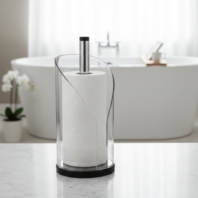 Kitchen Tissue Roll Holder (1977) by Limon