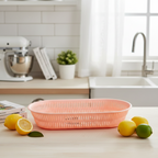 Multipurpose Oval Bamboo Basket by Limon