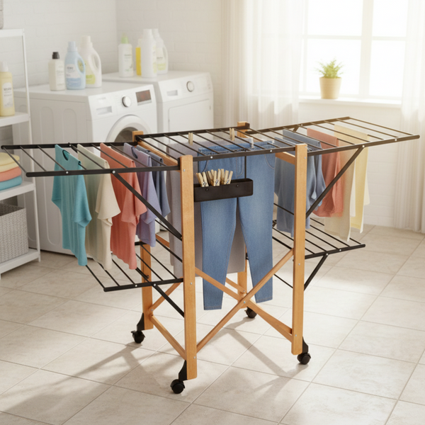 The Clothes Drying Station – Foldable & Expandable (2359) by Limon