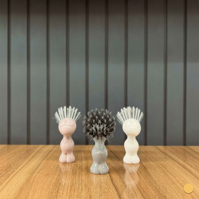 PureWash Fruit & Veg Brush (206035) by Limon