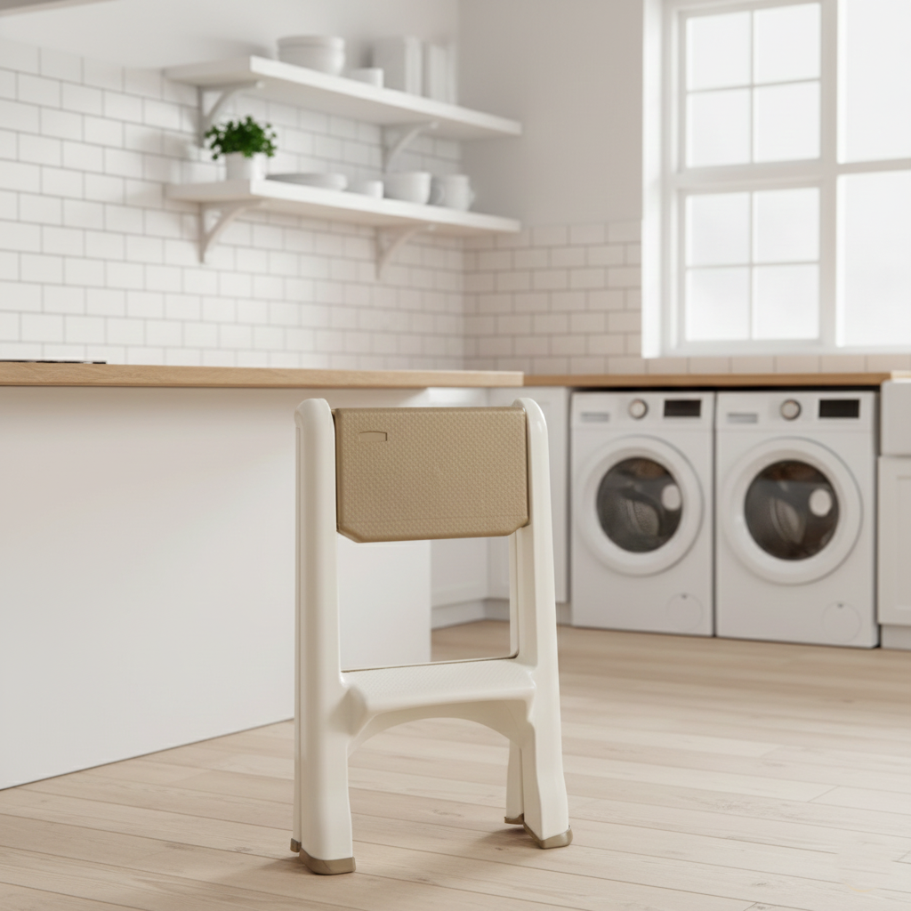 RiseMax 2-Step Ladder Stool (2860) by Limon
