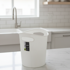 Fluted Waste Bin / Utility Basket by Limon