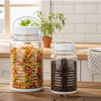 CanisterPro – Sturdy Airtight Glass Canister by Limon