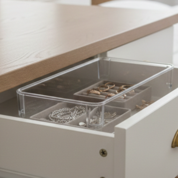 MessFree Acrylic Drawer Organizer by Limon