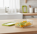 3-Pcs Unbreakable Glass Container Set (2100) by Limon