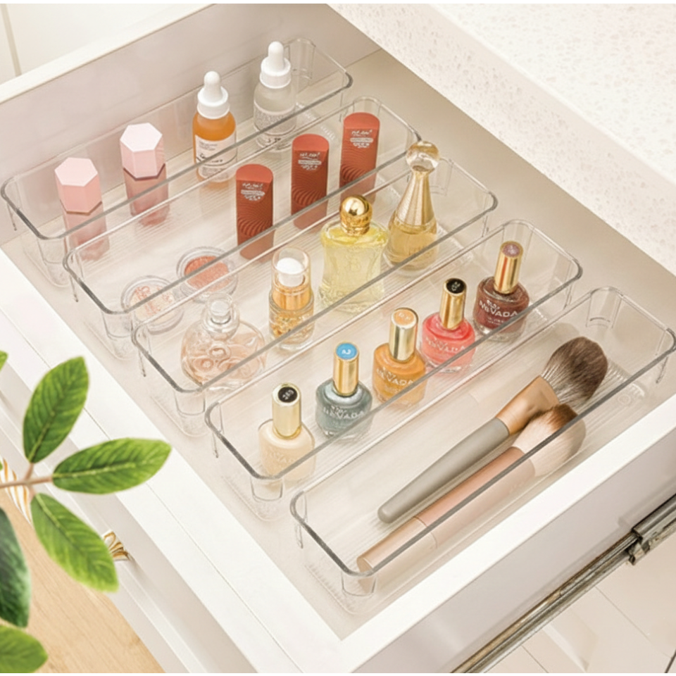 MessFree Acrylic Drawer Organizer by Limon