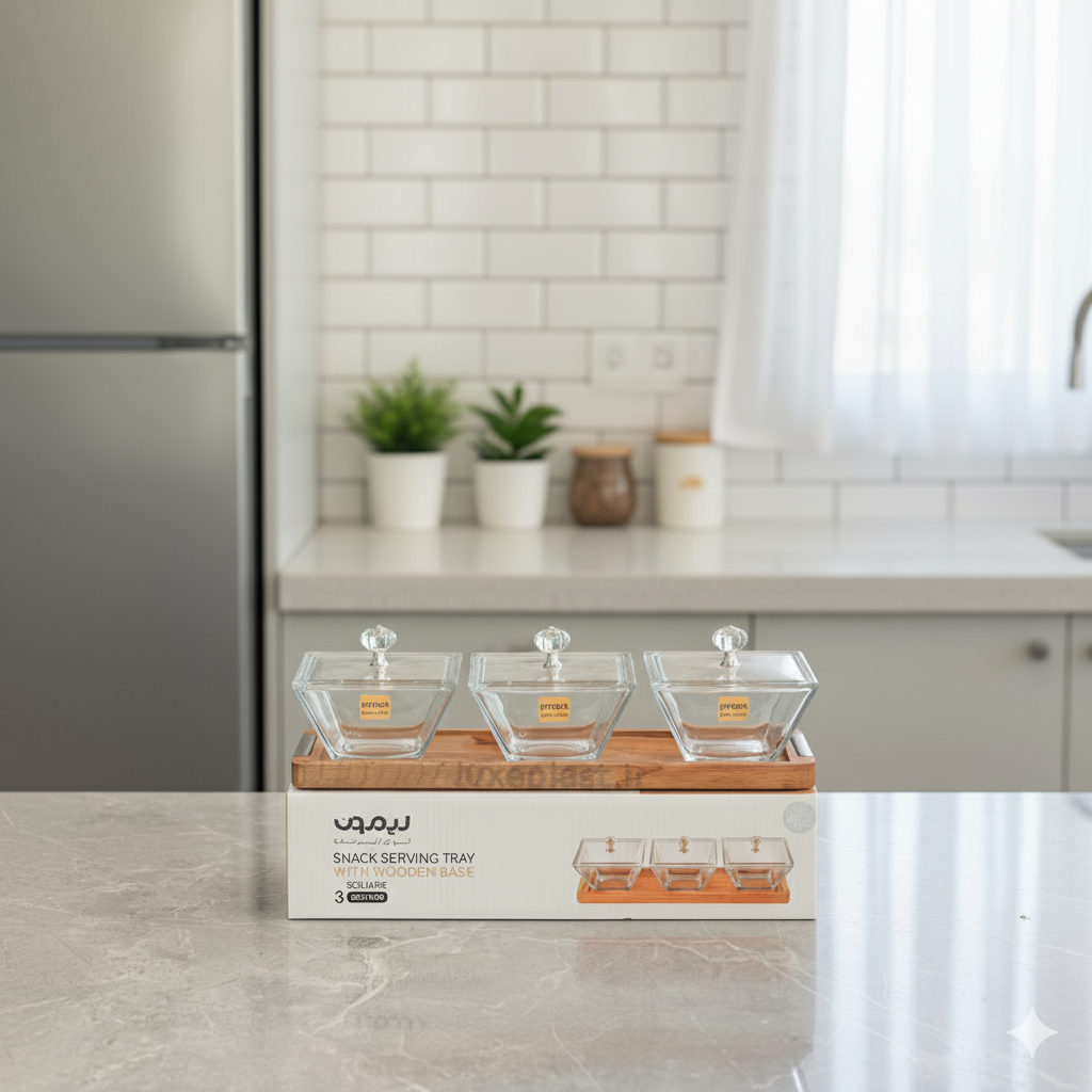 Classic Trio Snack & Serve Collection (2242) by Limon