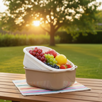 4-Pcs Multi-Use Colander & Bowl Set (026) by Limon