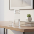 Handy 800ml Glass Carafe (2350) by Limon