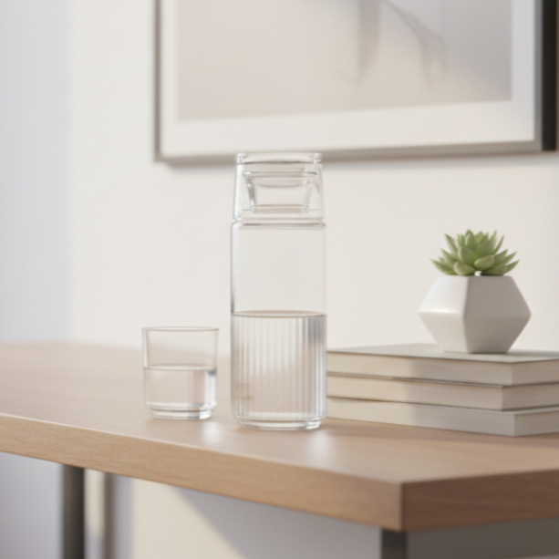 Handy 800ml Glass Carafe (2350) by Limon