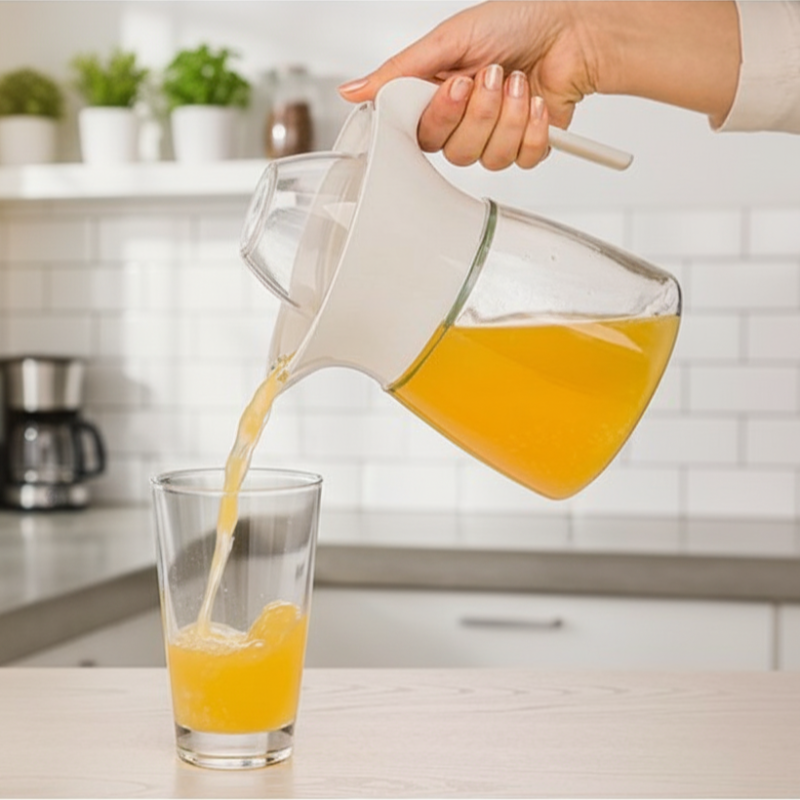 CitrusEase Glass Juicer & Pitcher (742) by Limon