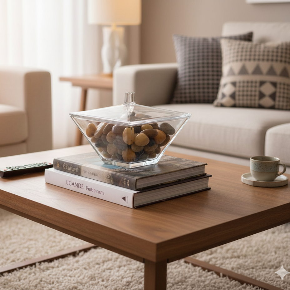 TreatVue Glass Box (2296) by Limon