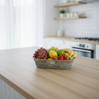 Multipurpose Oval Bamboo Basket by Limon