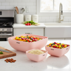 Eleganza 4-Piece Bowl Set (99635) by Limon