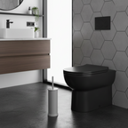 Toilet Brush with Holder (1368) by Limon