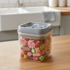 Multi-Use Square Airtight Jar by Limon