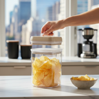 Multi-Use Square Airtight Jar by Limon
