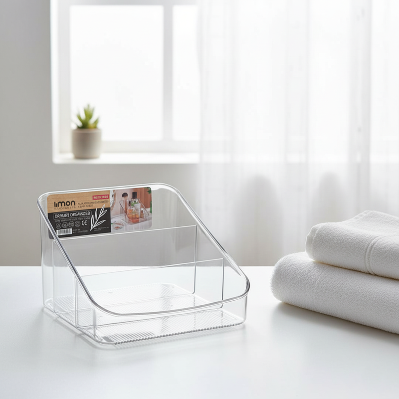 Clear Acrylic Multi-Purpose Organizer (2366) by Limon